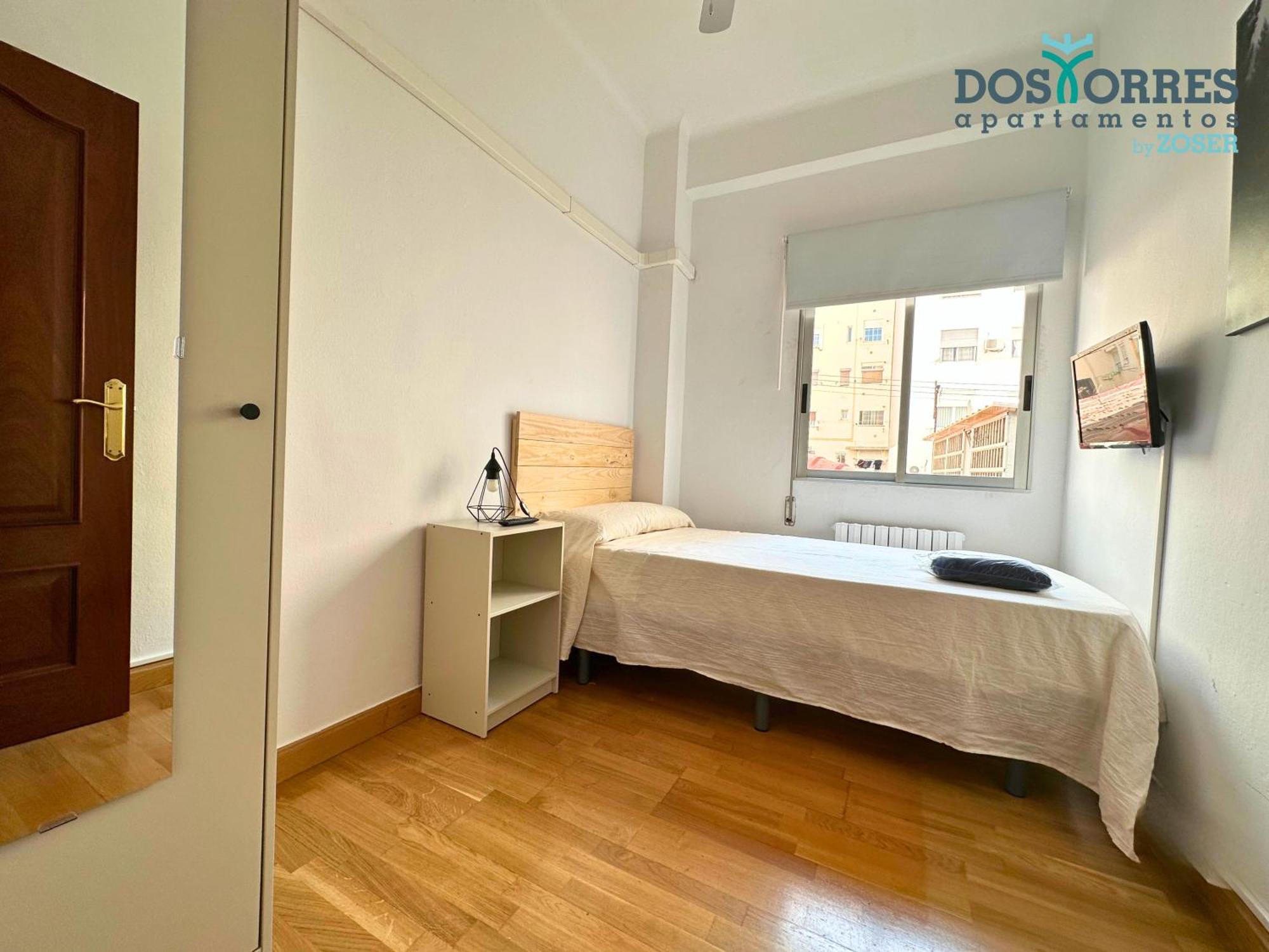 Apartment Dos Torres Saruman - Espacioso Con 7 Camas Individuales